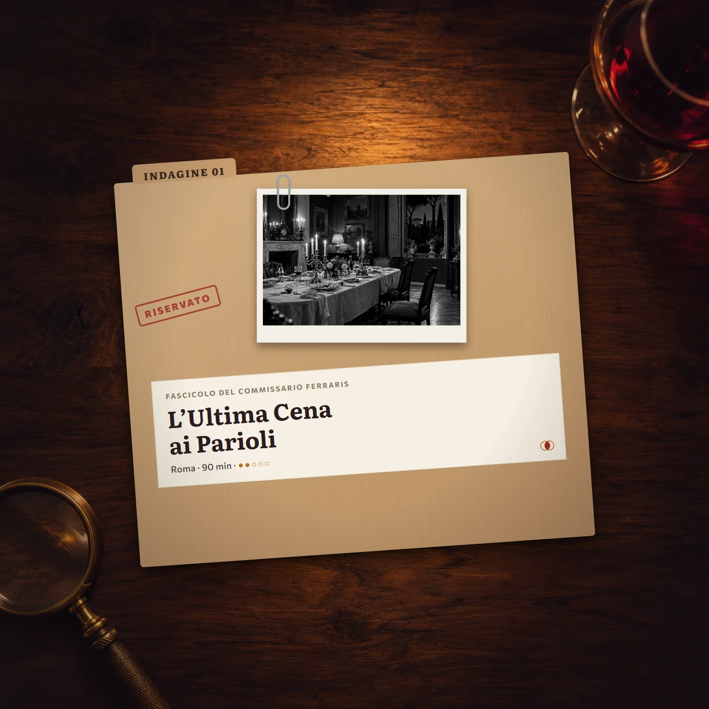 Indagine 1: L’Ultima Cena ai Parioli