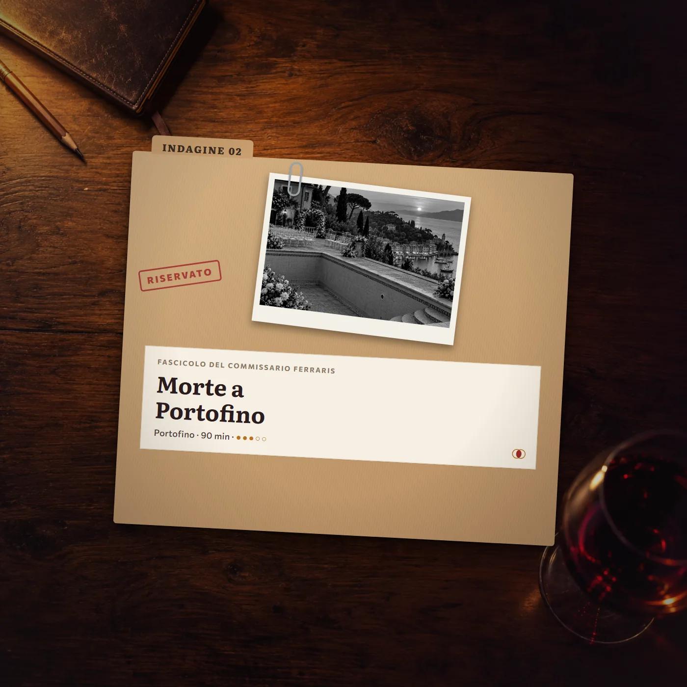Indagine 2: Morte a Portofino