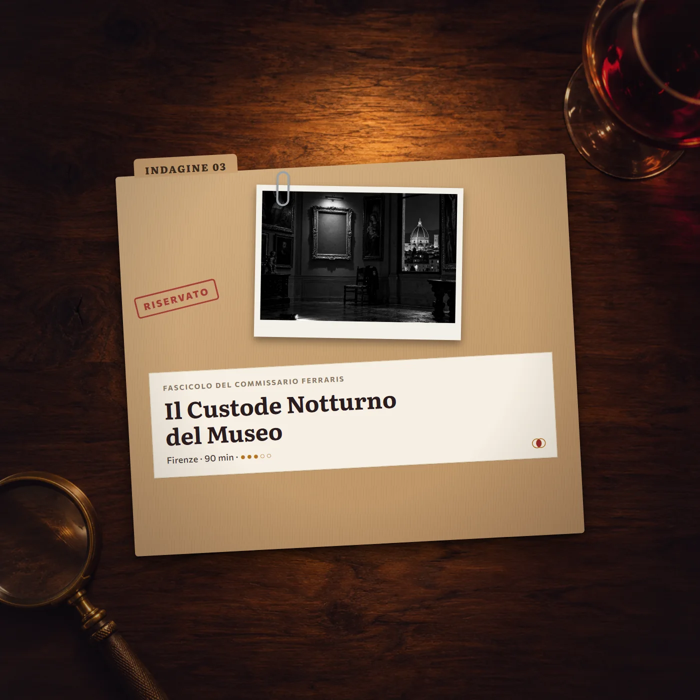 Indagine 3: Il Custode Notturno del Museo