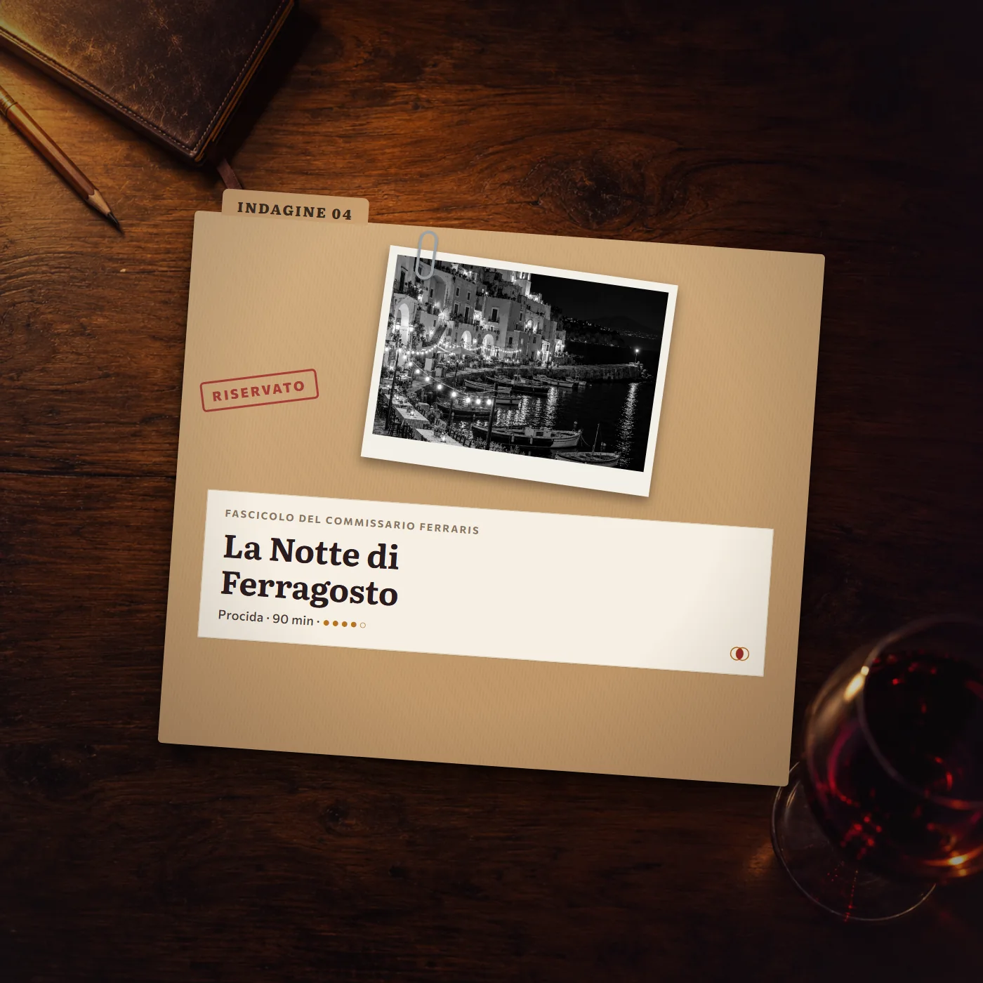 Indagine 4: La Notte di Ferragosto